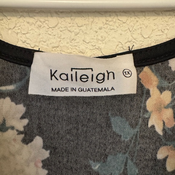 EUC Kaileigh jumpsuit sz 1x - Picture 4 of 4